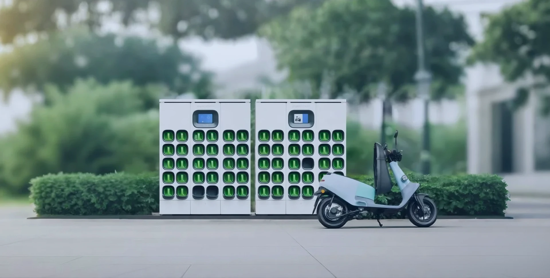 Battery Swap Stations